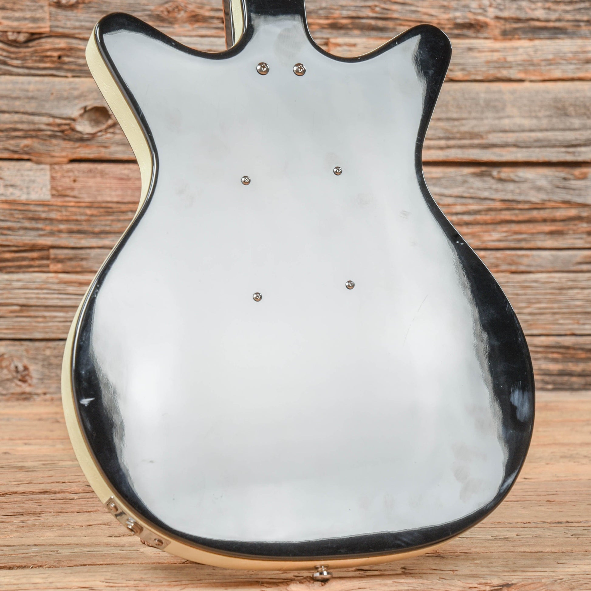 Danelectro '59M NOS Double Cutaway Black Electric Guitars / Solid Body