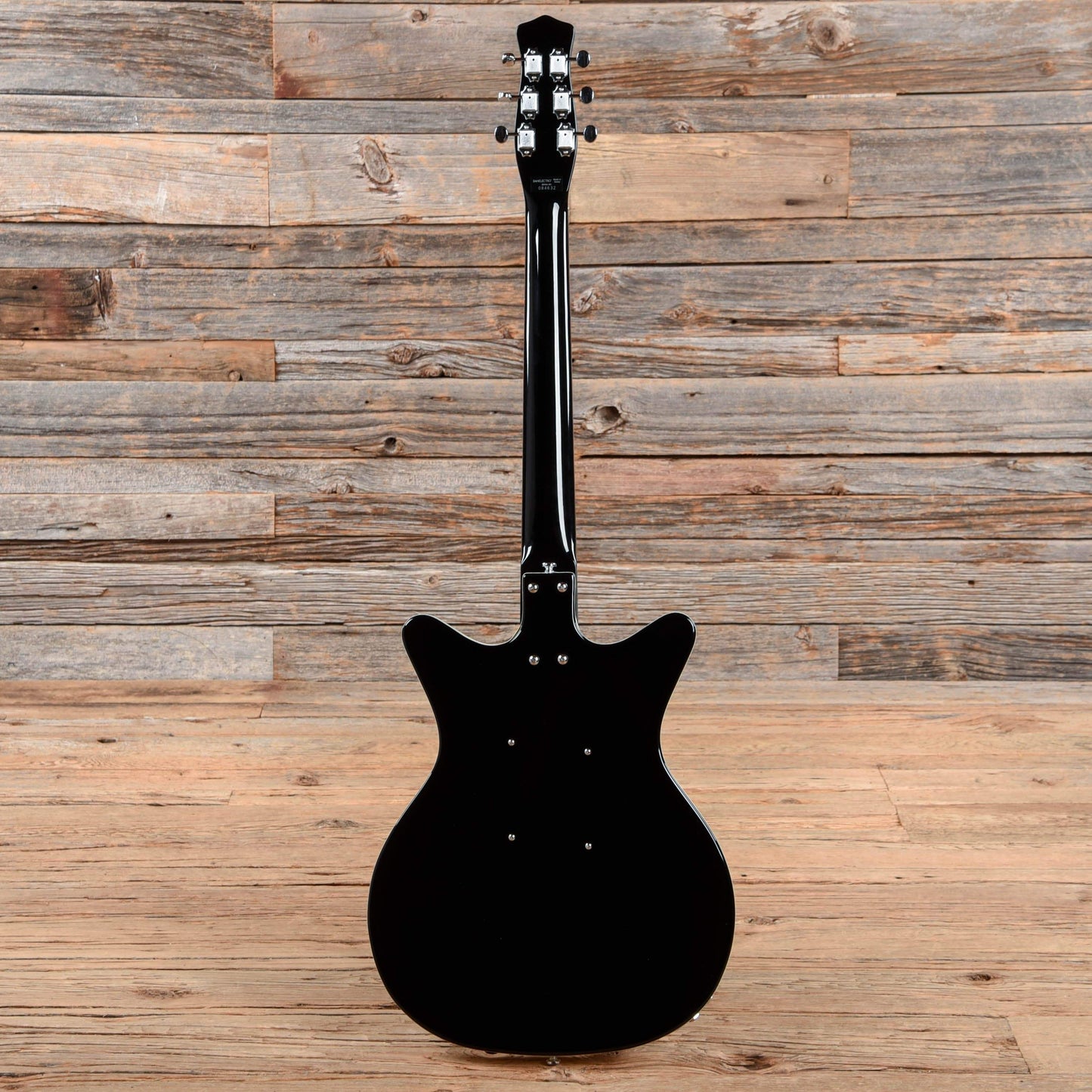 Danelectro '59M NOS+ Plus Black  LEFTY Electric Guitars / Solid Body