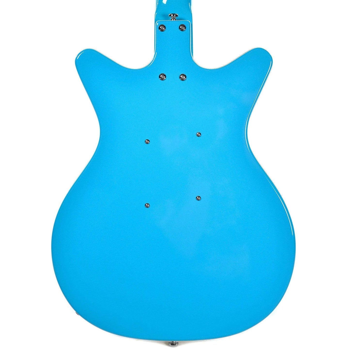 Danelectro '59M NOS Plus Double Cutaway Baby Come Back Blue Electric Guitars / Solid Body