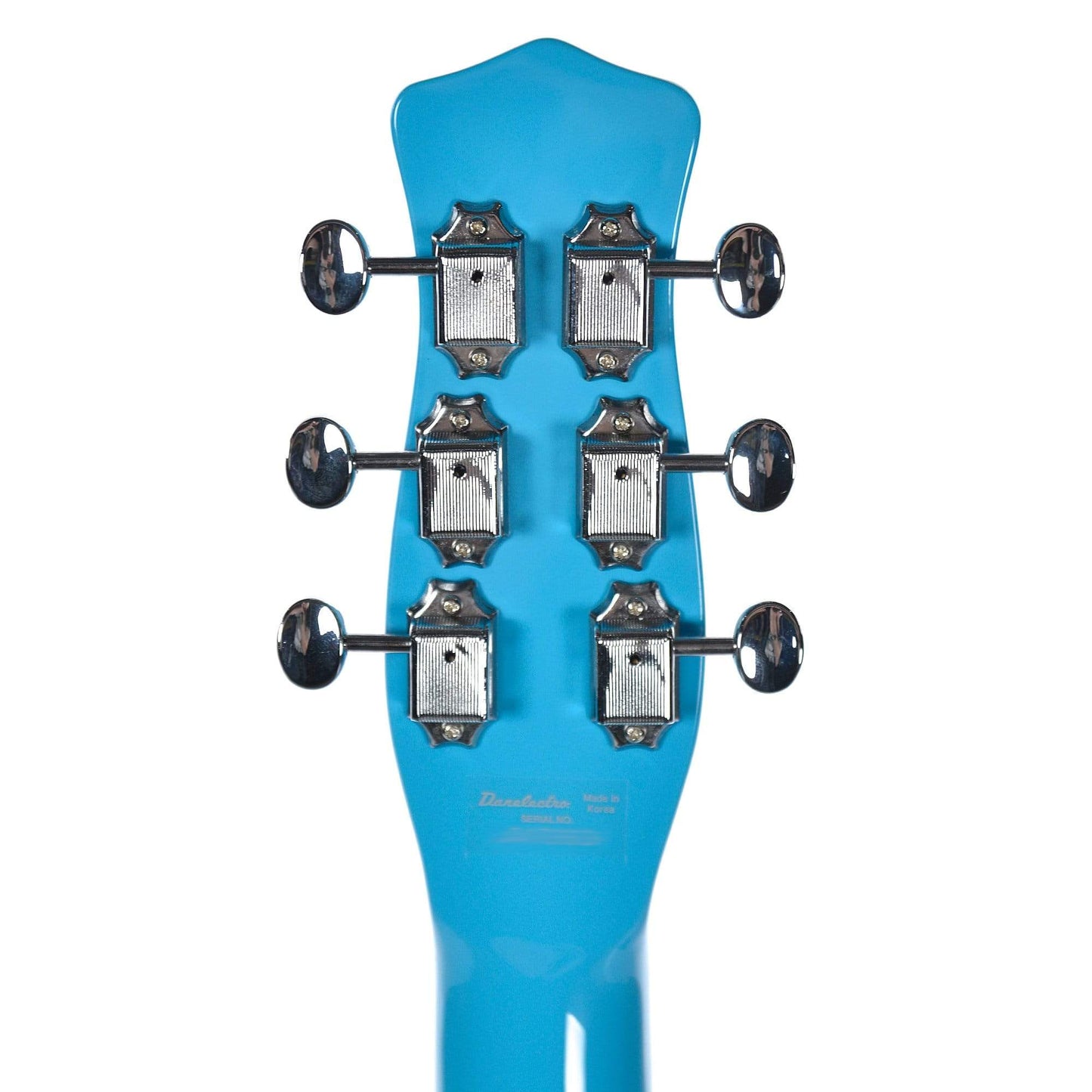 Danelectro '59M NOS Plus Double Cutaway Baby Come Back Blue Electric Guitars / Solid Body