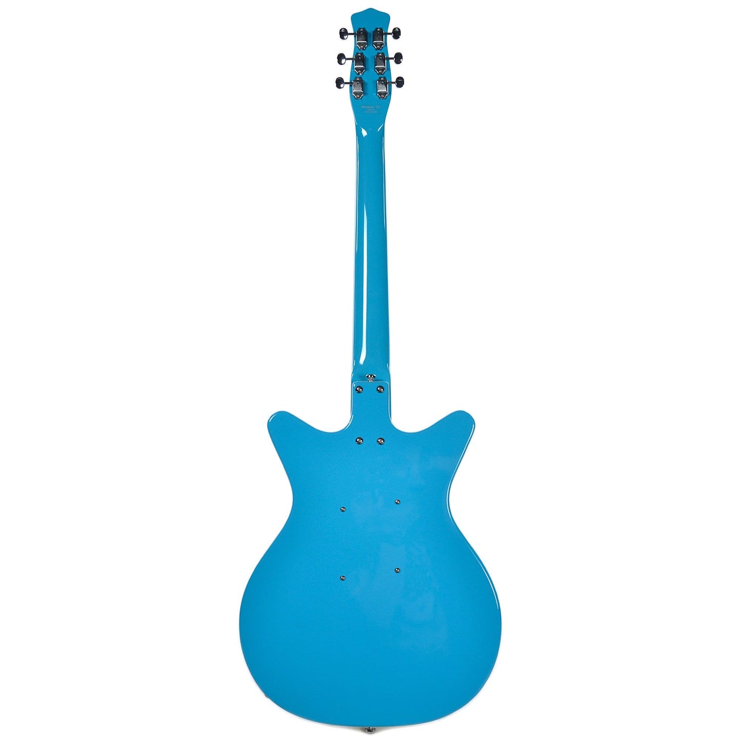 Danelectro '59M NOS Plus Double Cutaway Baby Come Back Blue Electric Guitars / Solid Body