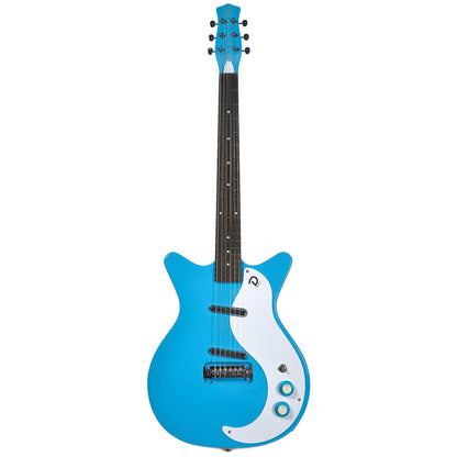 Danelectro '59M NOS Plus Double Cutaway Baby Come Back Blue Electric Guitars / Solid Body