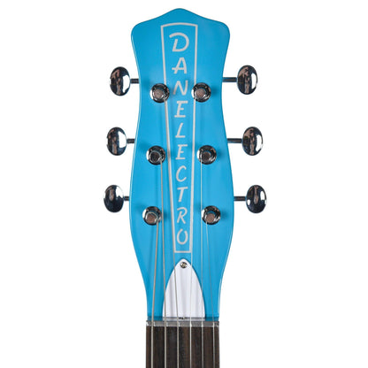 Danelectro '59M NOS Plus Double Cutaway Baby Come Back Blue Electric Guitars / Solid Body