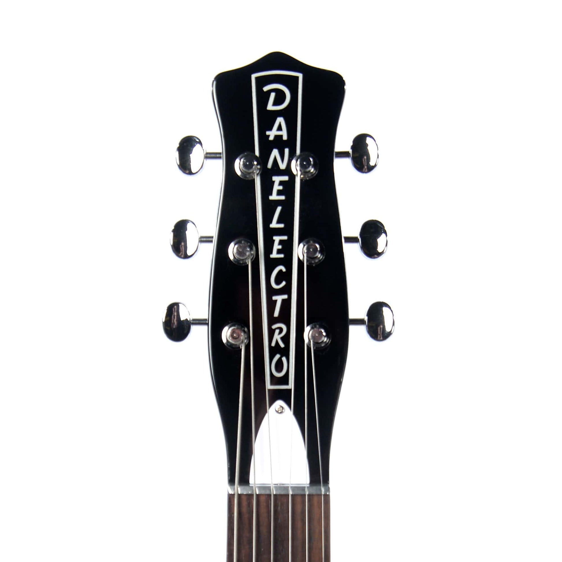 Danelectro '59M NOS Plus Double Cutaway Black Electric Guitars / Solid Body