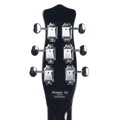 Danelectro '59M NOS Plus Double Cutaway Black Electric Guitars / Solid Body