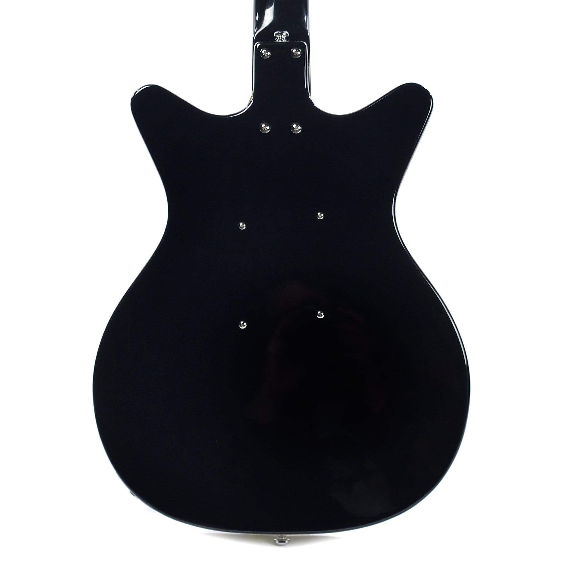 Danelectro '59M NOS Plus Double Cutaway Black Electric Guitars / Solid Body