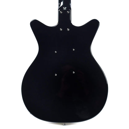 Danelectro '59M NOS Plus Double Cutaway Black Electric Guitars / Solid Body