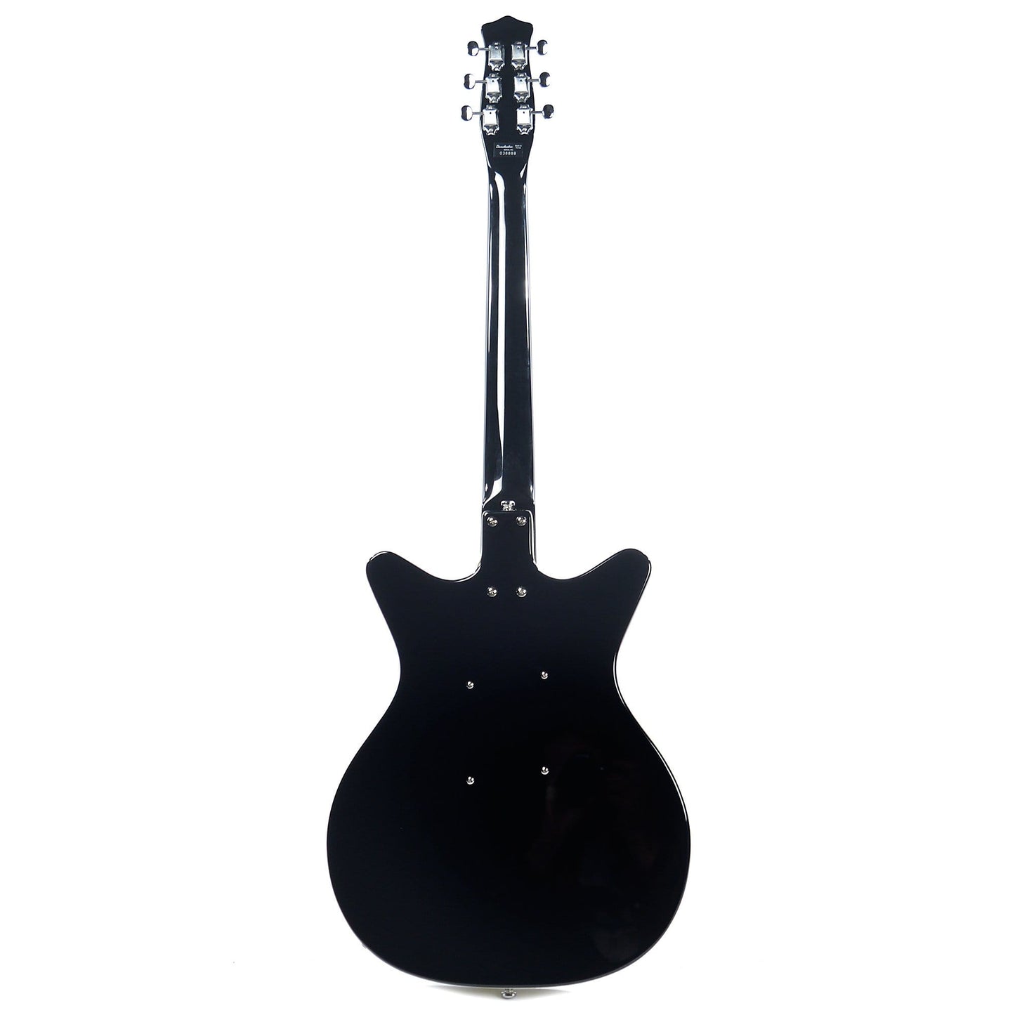 Danelectro '59M NOS Plus Double Cutaway Black Electric Guitars / Solid Body