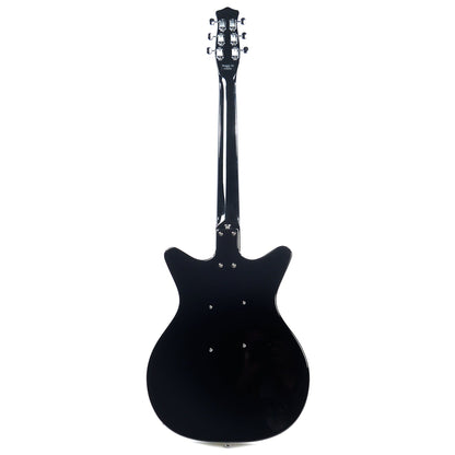 Danelectro '59M NOS Plus Double Cutaway Black Electric Guitars / Solid Body