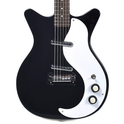 Danelectro '59M NOS Plus Double Cutaway Black Electric Guitars / Solid Body