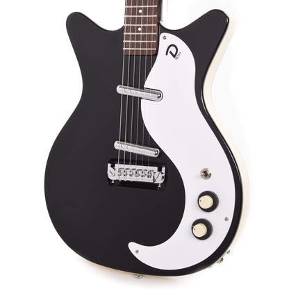 Danelectro '59M NOS Plus Double Cutaway Black Electric Guitars / Solid Body