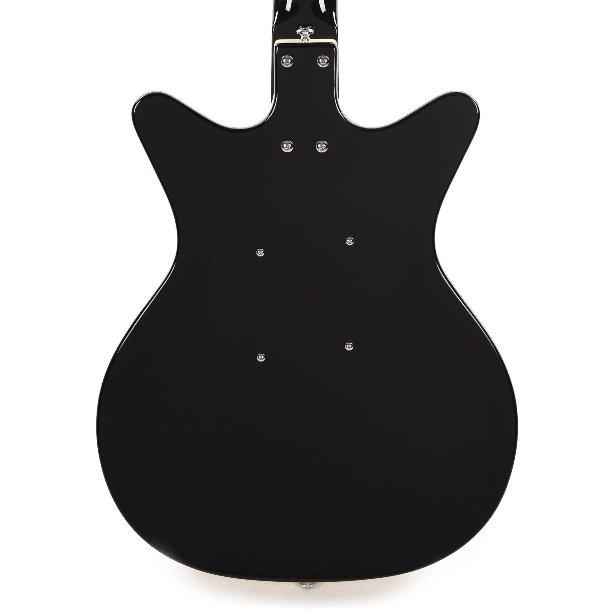 Danelectro '59M NOS Plus Double Cutaway Black Electric Guitars / Solid Body