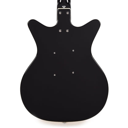 Danelectro '59M NOS Plus Double Cutaway Black Electric Guitars / Solid Body