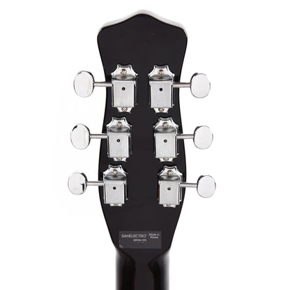 Danelectro '59M NOS Plus Double Cutaway Black Electric Guitars / Solid Body