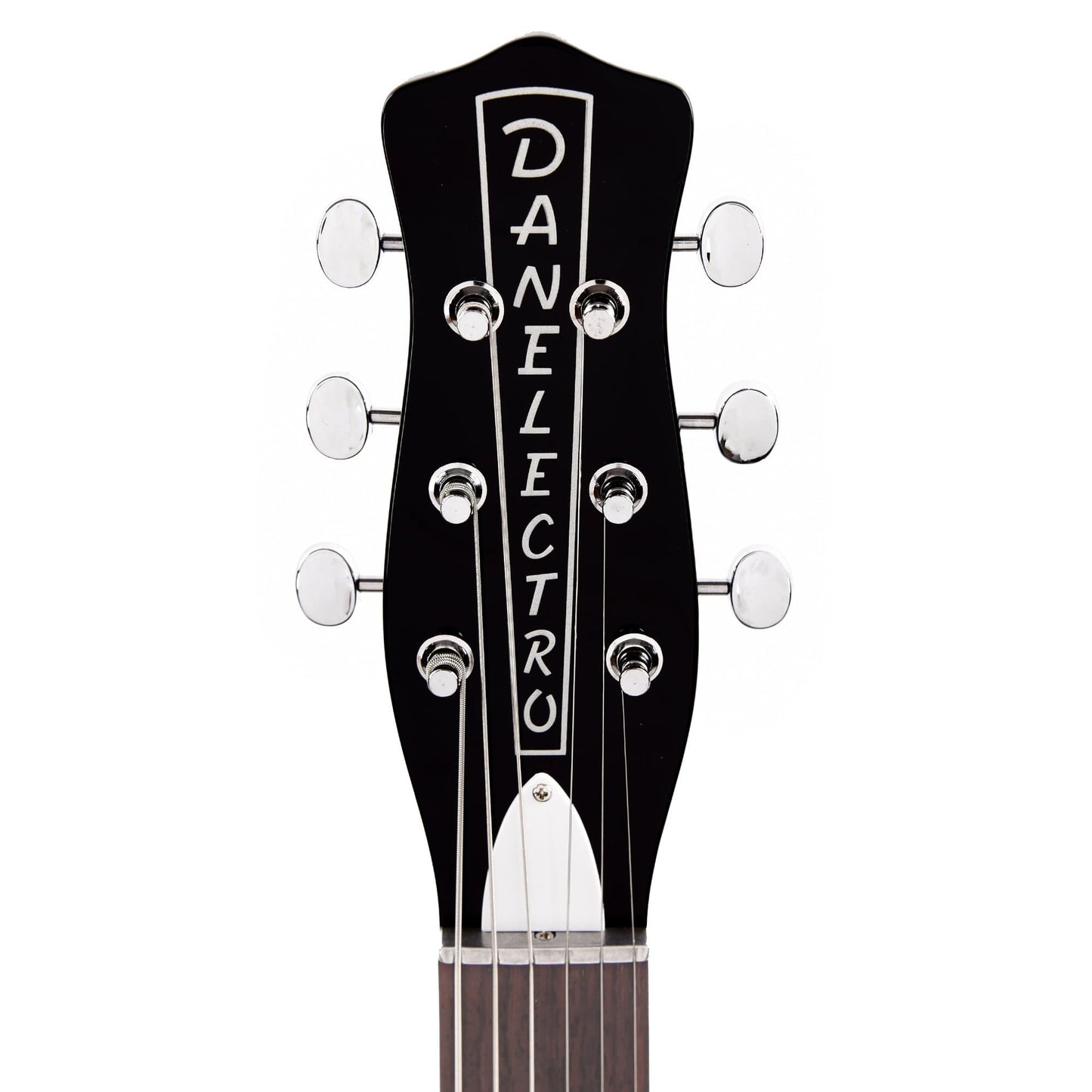 Danelectro '59M NOS Plus Double Cutaway Black Electric Guitars / Solid Body