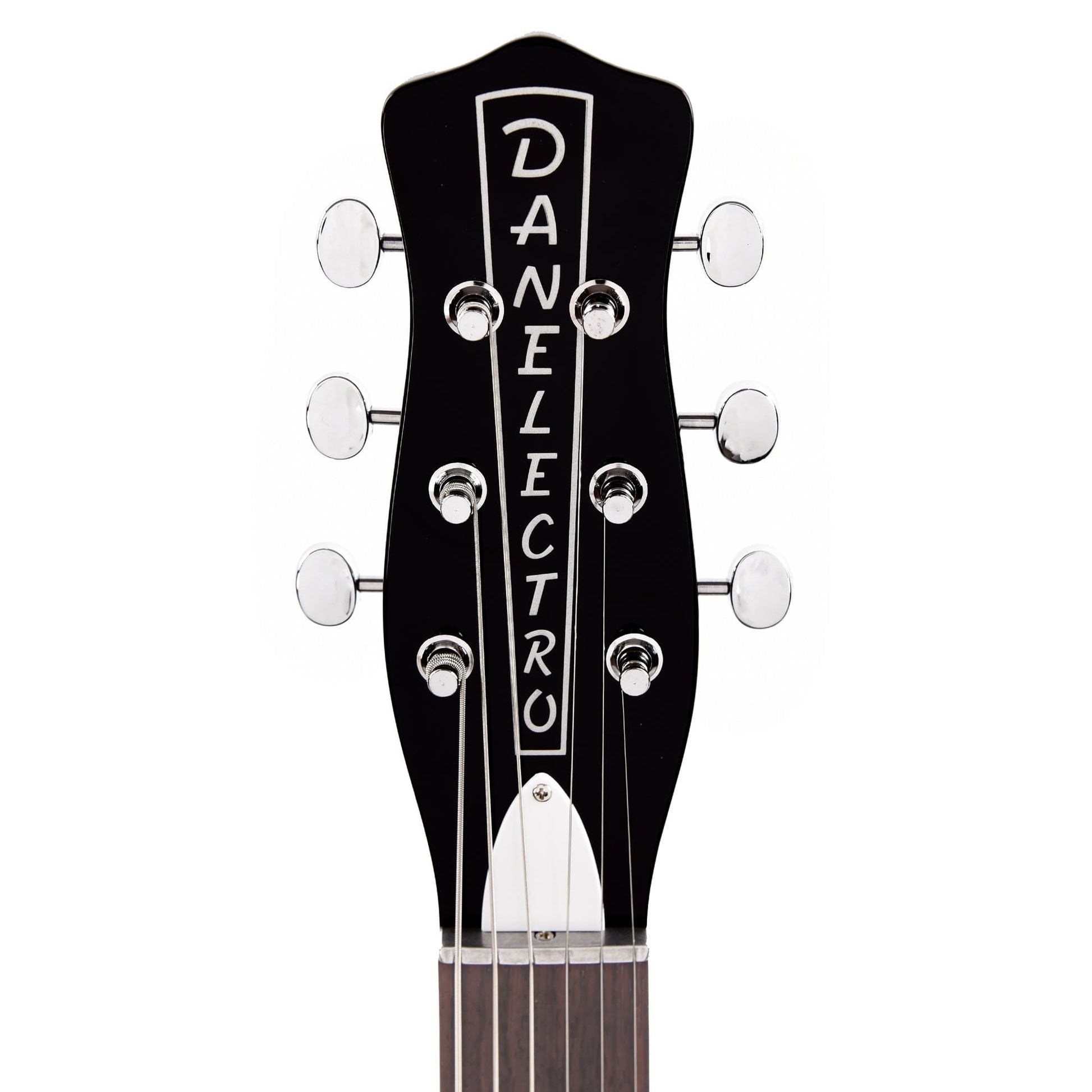 Danelectro '59M NOS Plus Double Cutaway Black Electric Guitars / Solid Body