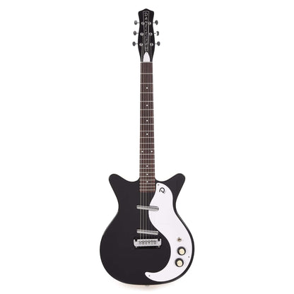 Danelectro '59M NOS Plus Double Cutaway Black Electric Guitars / Solid Body