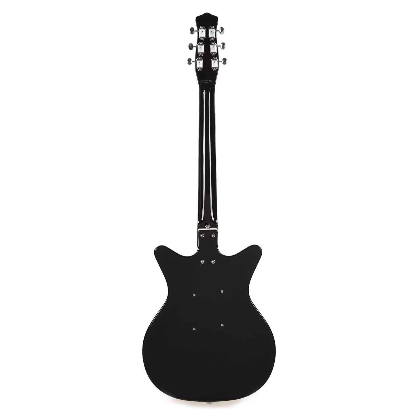 Danelectro '59M NOS Plus Double Cutaway Black Electric Guitars / Solid Body