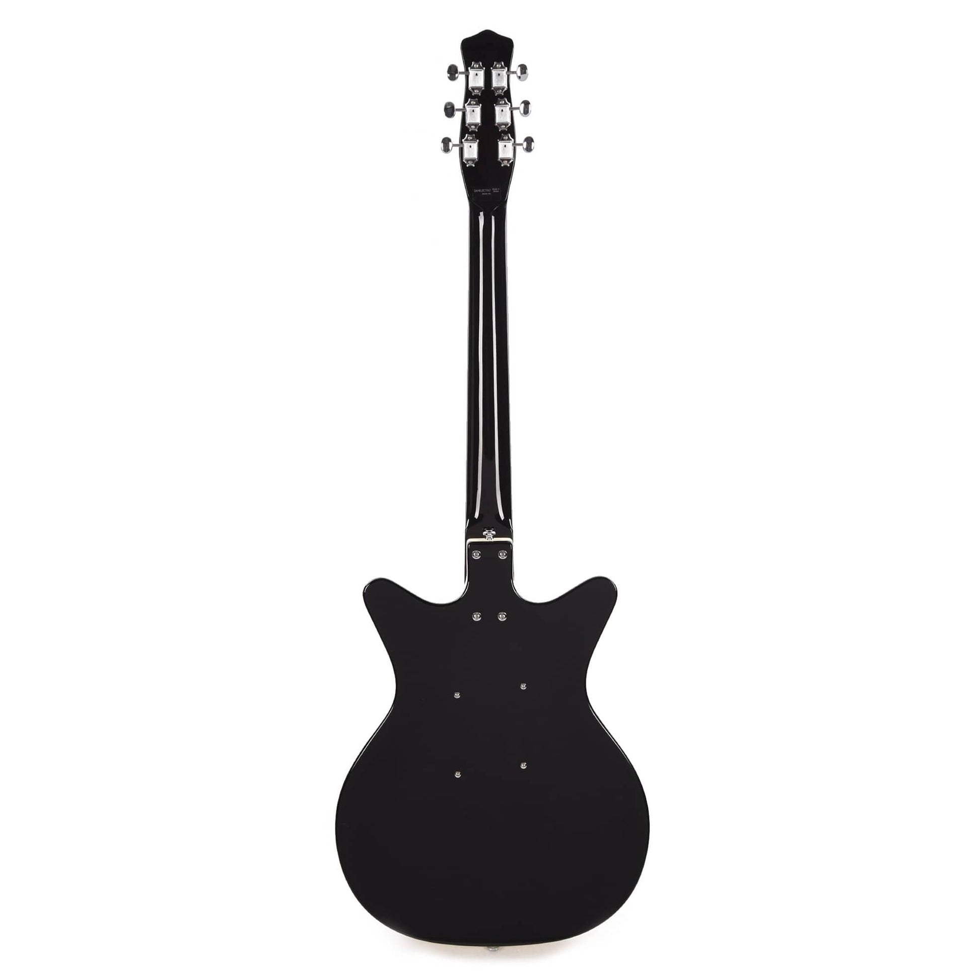 Danelectro '59M NOS Plus Double Cutaway Black Electric Guitars / Solid Body