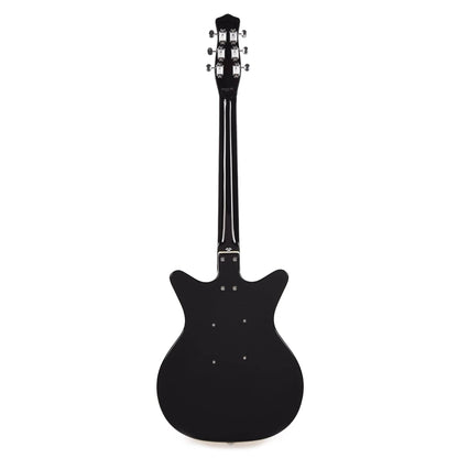Danelectro '59M NOS Plus Double Cutaway Black Electric Guitars / Solid Body