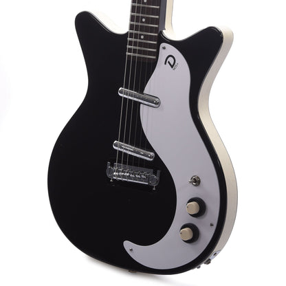 Danelectro '59M NOS Plus Double Cutaway Black Electric Guitars / Solid Body