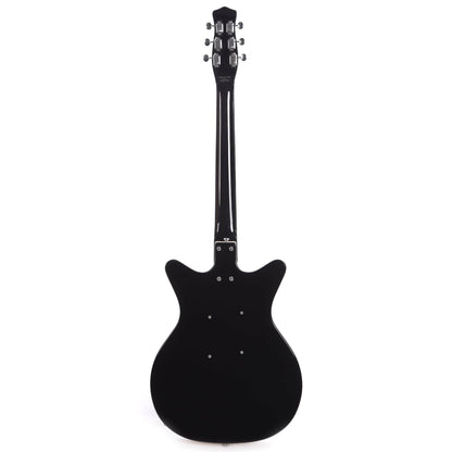 Danelectro '59M NOS Plus Double Cutaway Black Electric Guitars / Solid Body