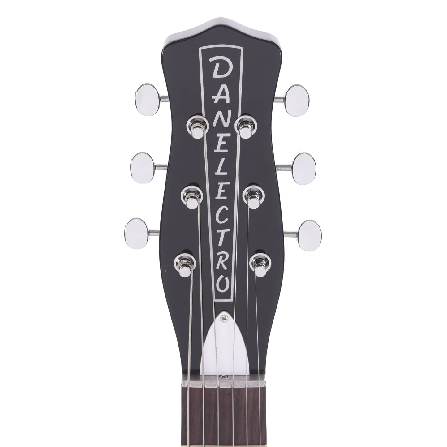 Danelectro '59M NOS Plus Double Cutaway Black Electric Guitars / Solid Body