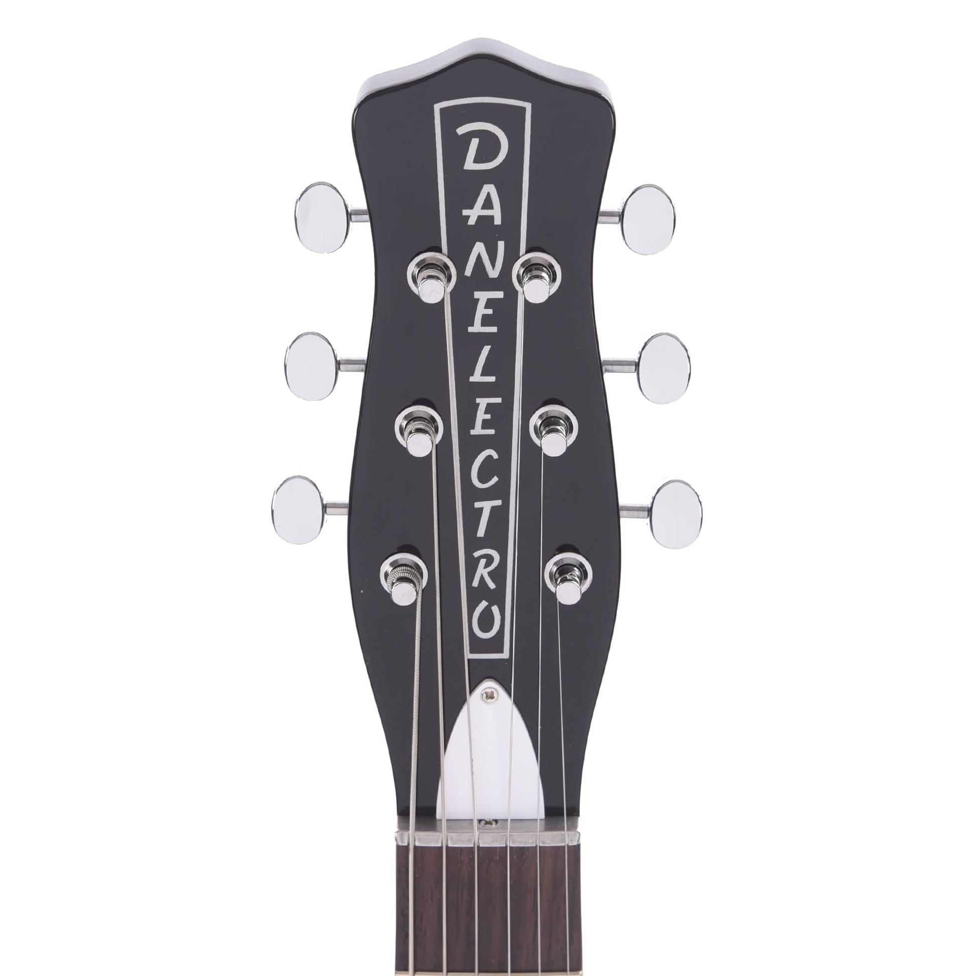 Danelectro '59M NOS Plus Double Cutaway Black Electric Guitars / Solid Body