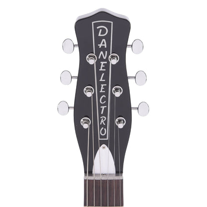 Danelectro '59M NOS Plus Double Cutaway Black Electric Guitars / Solid Body