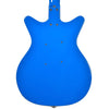 Danelectro '59M NOS Plus Double Cutaway Blue Electric Guitars / Solid Body