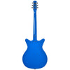 Danelectro '59M NOS Plus Double Cutaway Blue Electric Guitars / Solid Body