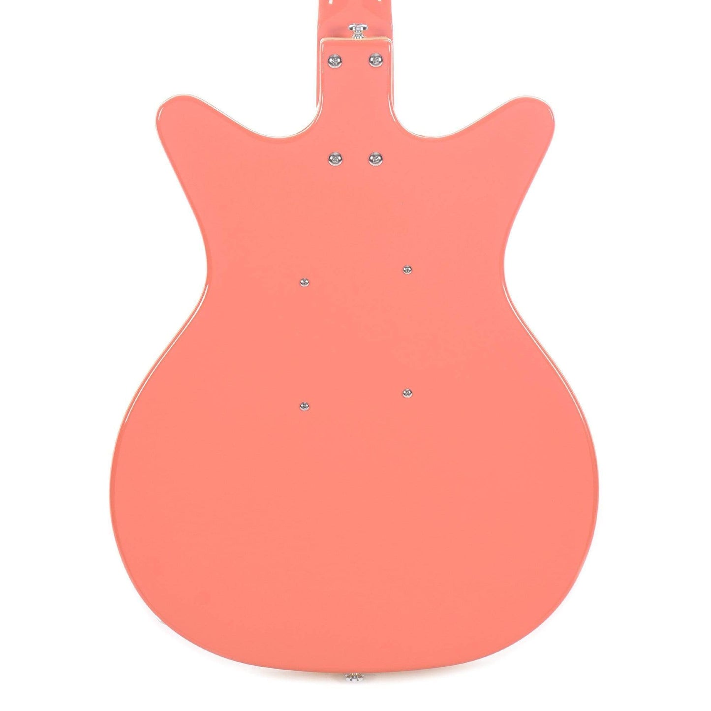 Danelectro '59M NOS Plus Double Cutaway Coral w/Aged Parts Electric Guitars / Solid Body