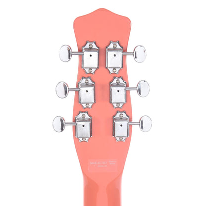 Danelectro '59M NOS Plus Double Cutaway Coral w/Aged Parts Electric Guitars / Solid Body