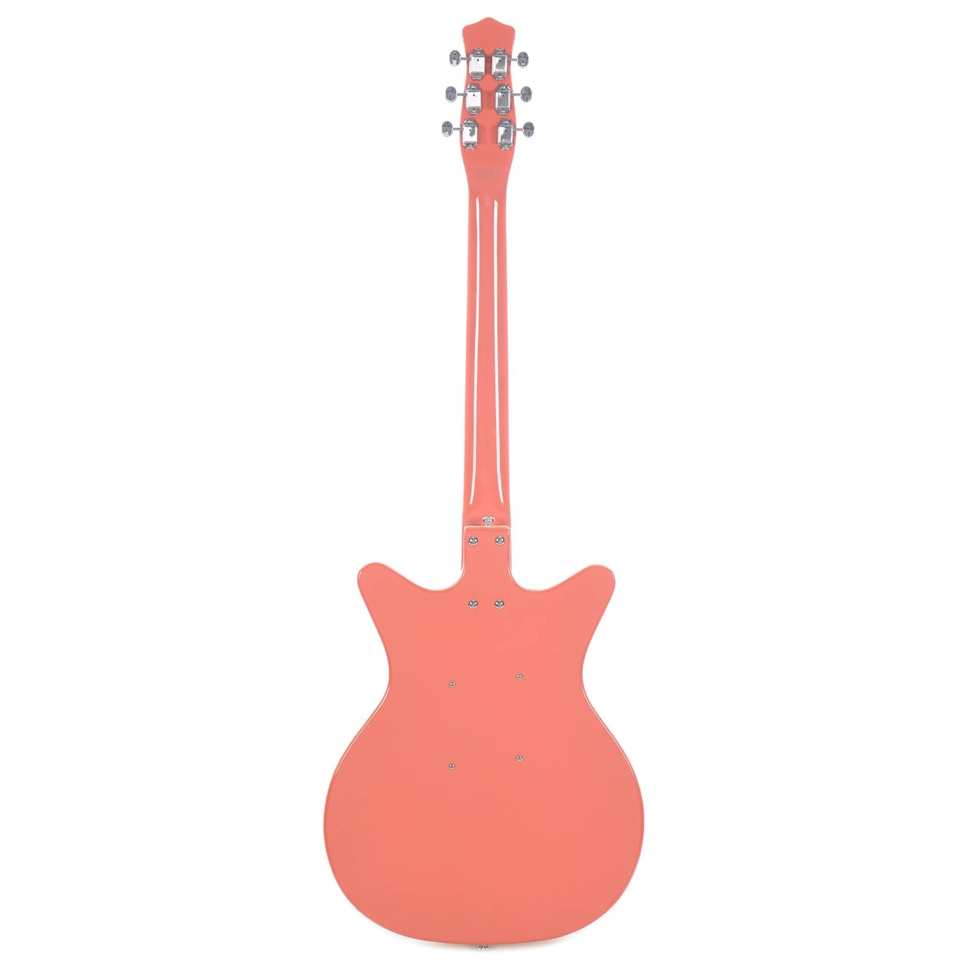 Danelectro '59M NOS Plus Double Cutaway Coral w/Aged Parts Electric Guitars / Solid Body