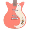 Danelectro '59M NOS Plus Double Cutaway Coral w/Aged Parts Electric Guitars / Solid Body