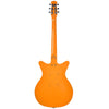 Danelectro '59M NOS Plus Double Cutaway Orange Electric Guitars / Solid Body