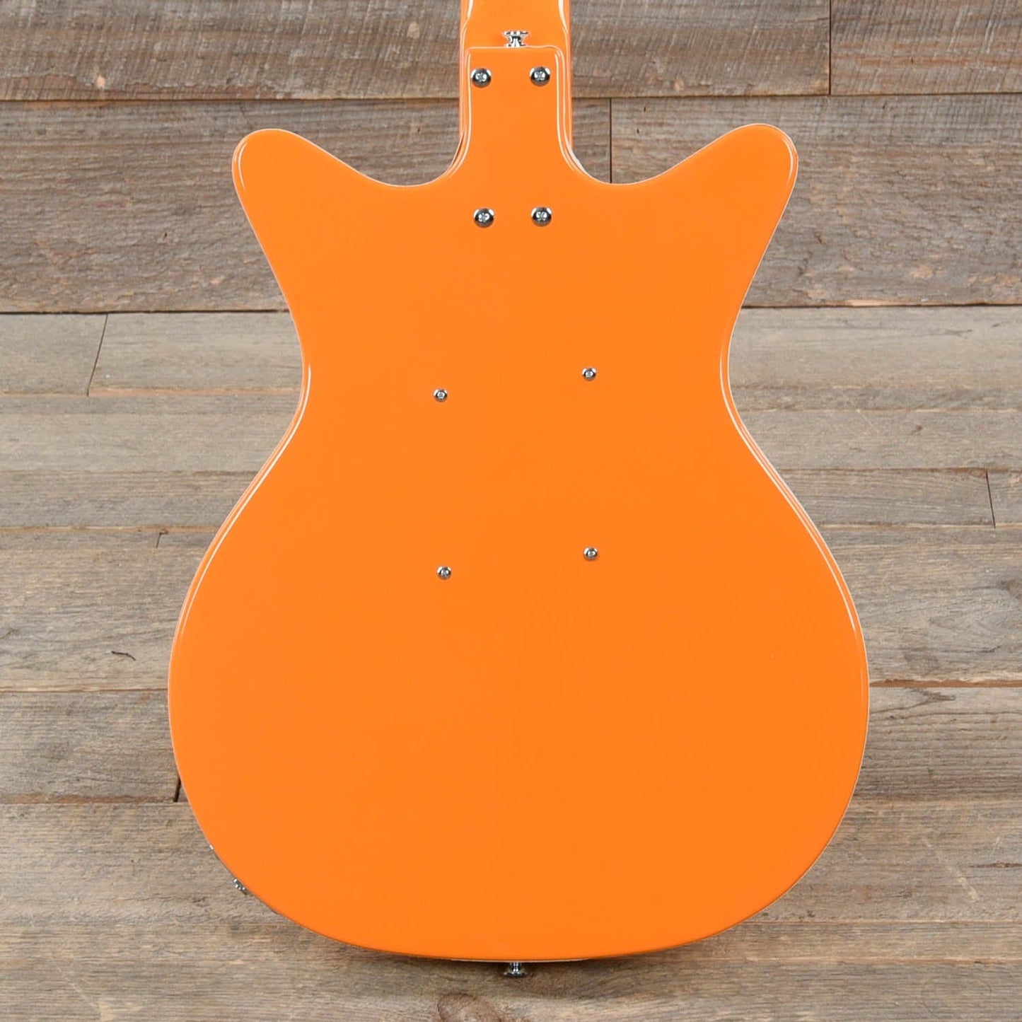 Danelectro '59M NOS Plus Double Cutaway Orange Electric Guitars / Solid Body