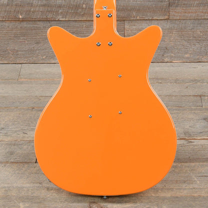 Danelectro '59M NOS Plus Double Cutaway Orange Electric Guitars / Solid Body