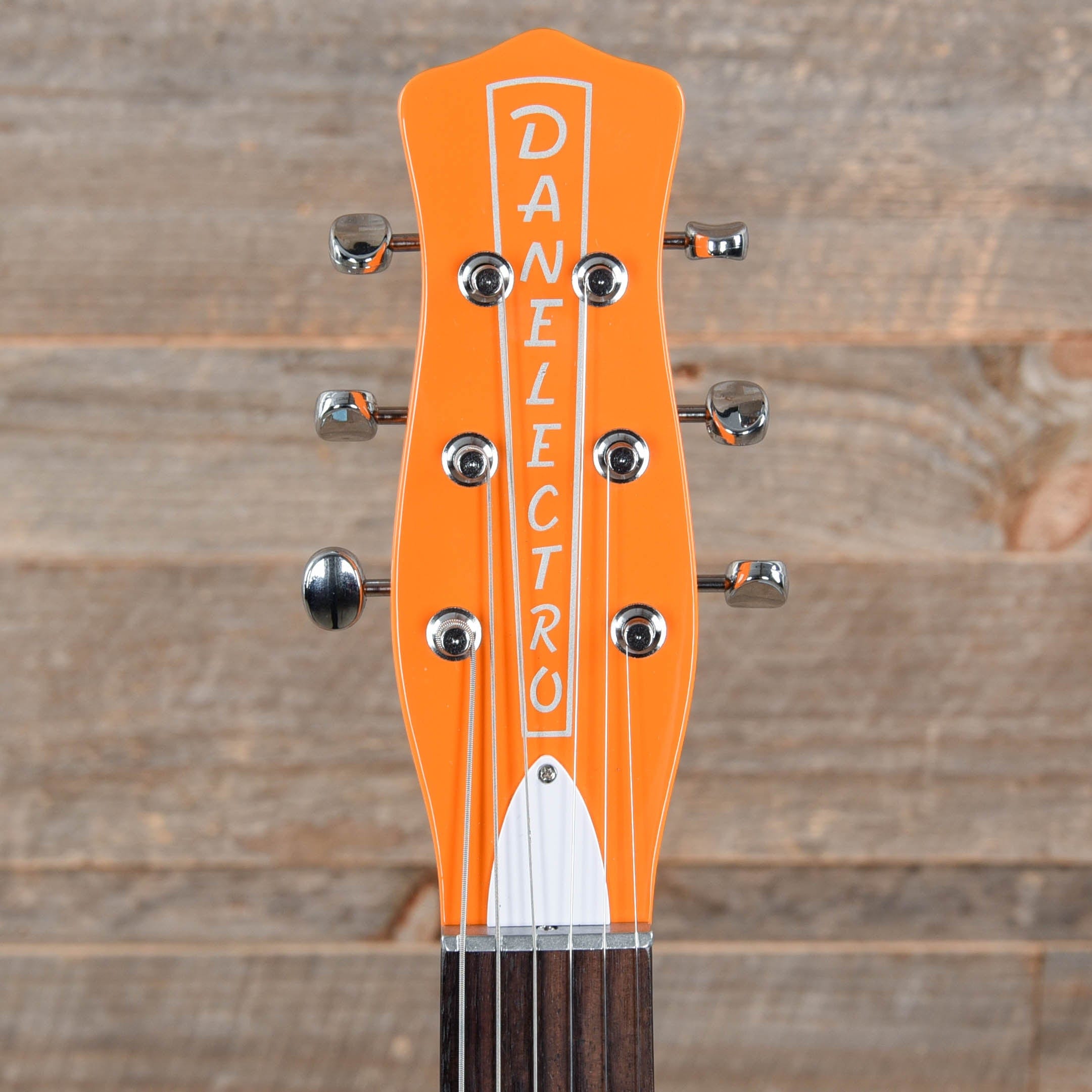 Danelectro '59M NOS Plus Double Cutaway Orange Electric Guitars / Solid Body