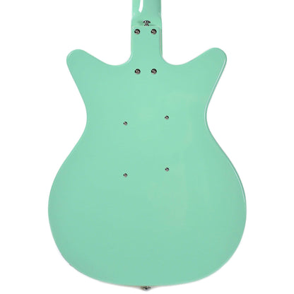 Danelectro '59M NOS Plus Double Cutaway Sea Foam Green Electric Guitars / Solid Body