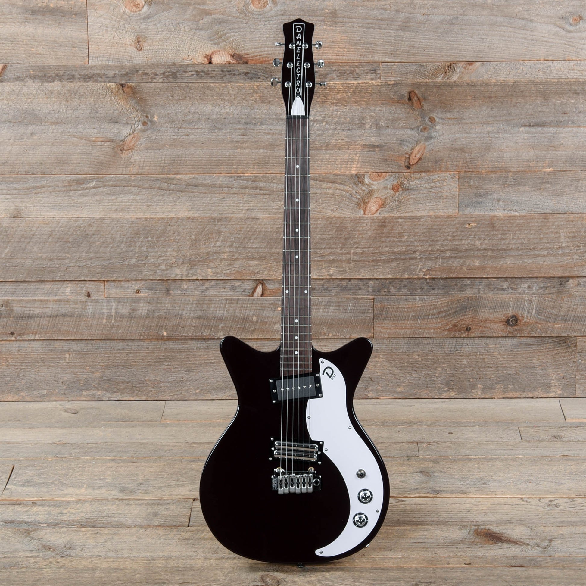 Danelectro '59XT Burgundy w/Lipstick Humbucker & Tremolo Electric Guitars / Solid Body