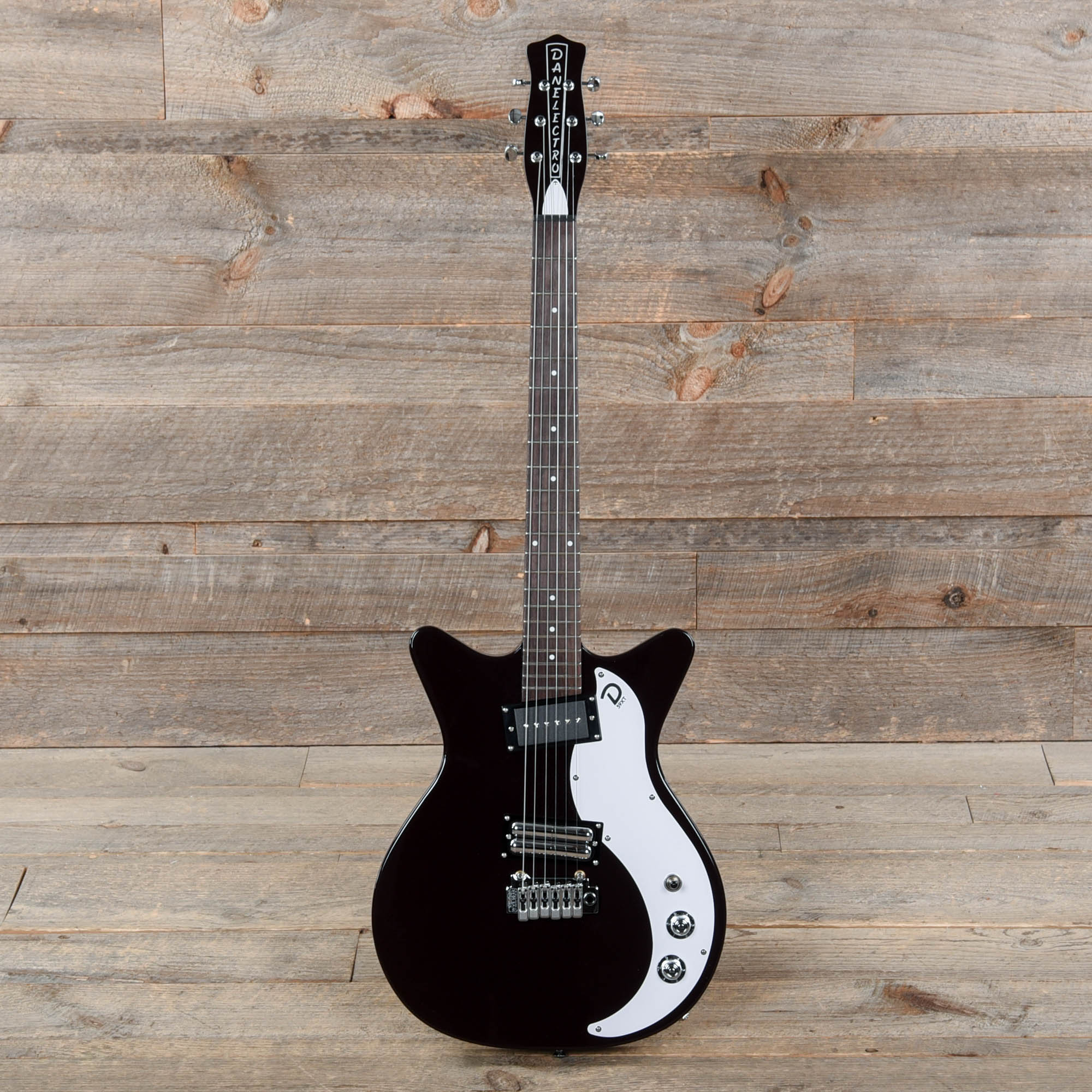 Danelectro '59XT Burgundy w/Lipstick Humbucker & Tremolo Chicago