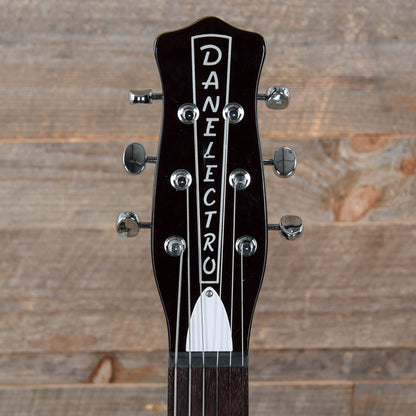 Danelectro '59XT Burgundy w/Lipstick Humbucker & Tremolo Electric Guitars / Solid Body