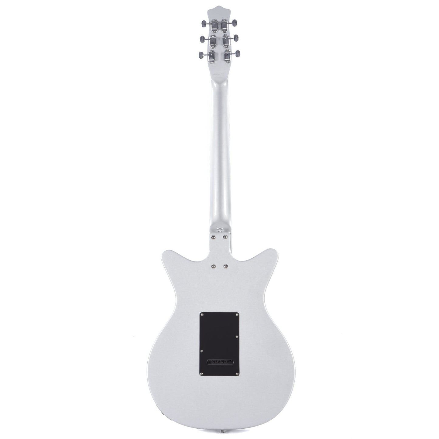 Danelectro '59XT Silver w/Lipstick Humbucker & Tremolo Electric Guitars / Solid Body