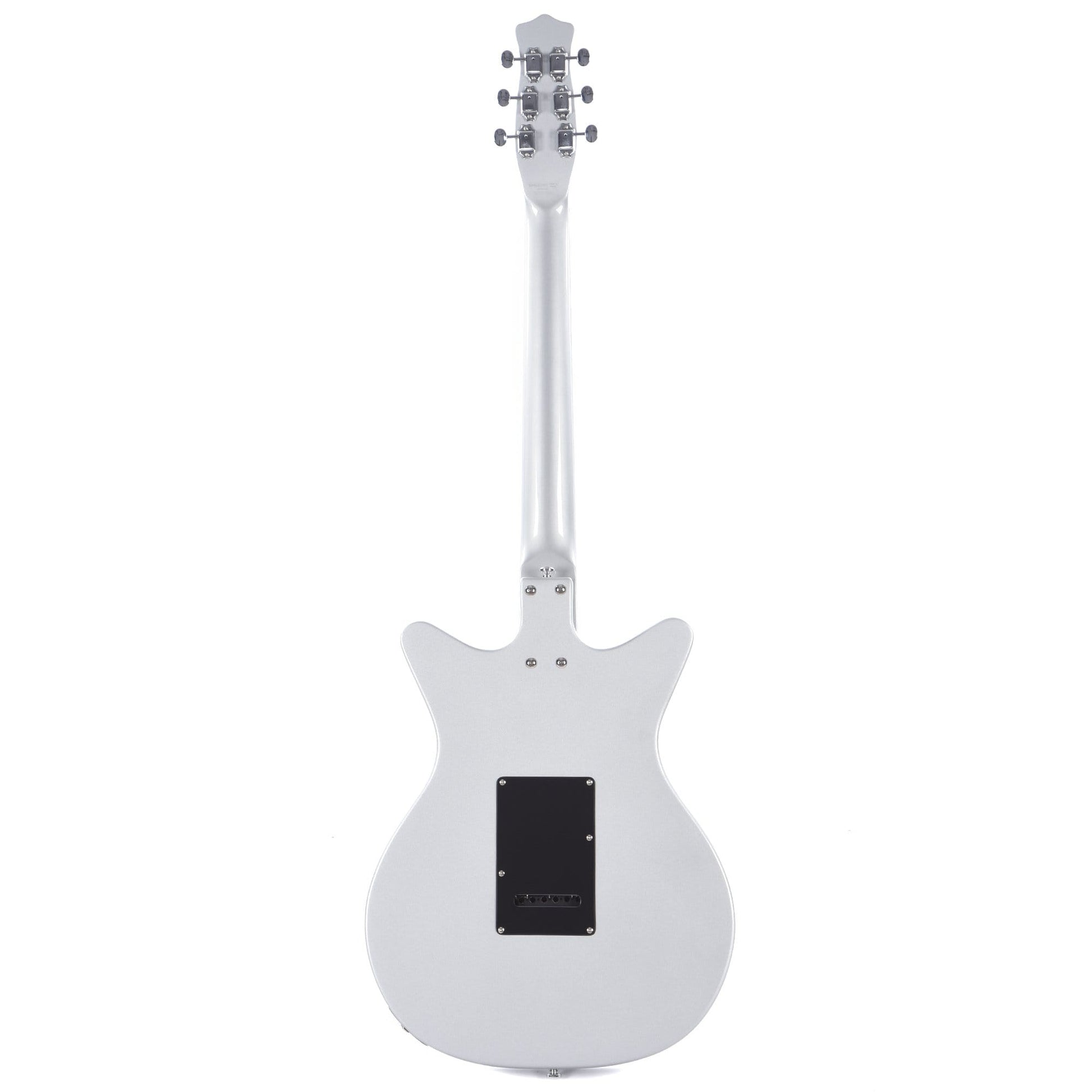 Danelectro '59XT Silver w/Lipstick Humbucker & Tremolo Electric Guitars / Solid Body