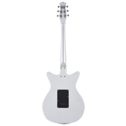 Danelectro '59XT Silver w/Lipstick Humbucker & Tremolo Electric Guitars / Solid Body