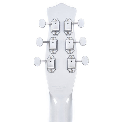 Danelectro '59XT Silver w/Lipstick Humbucker & Tremolo Electric Guitars / Solid Body