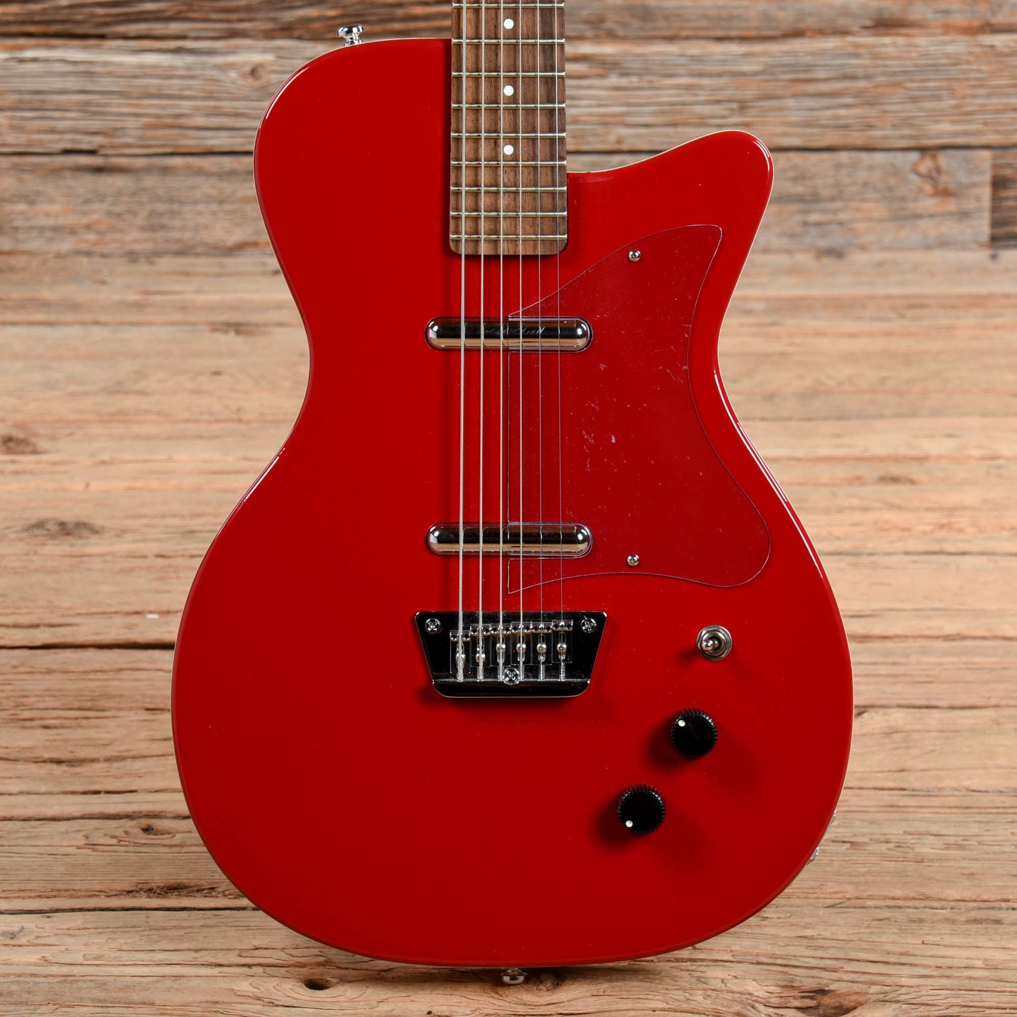 Danelectro Dan 0. Cool Baritone Green main image 0