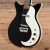 Danelectro Black Black Electric Guitars / Solid Body