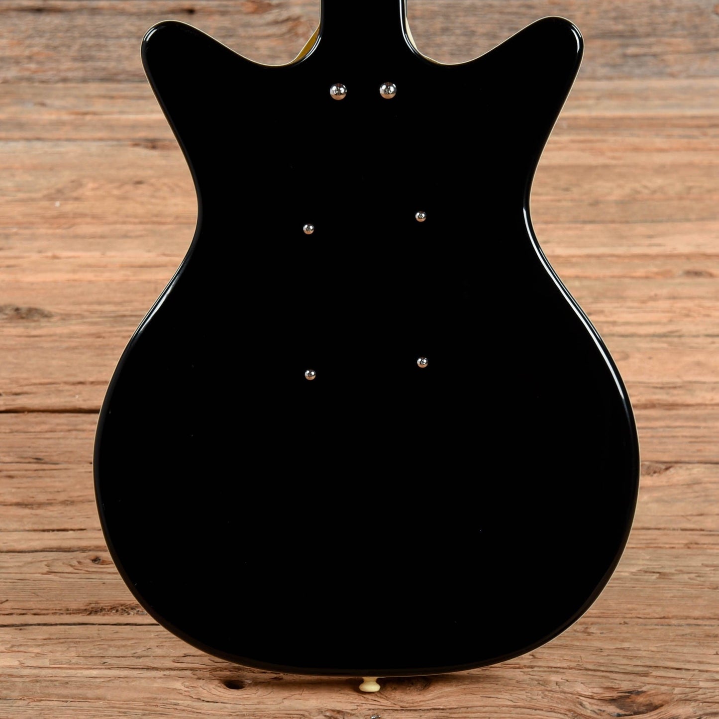 Danelectro Black Black Electric Guitars / Solid Body